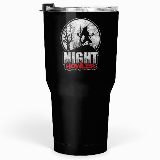Werewolf Wolves Horror Tumblers 30 Oz