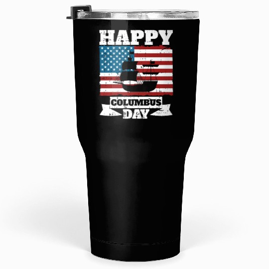 Columbus Day Italian Pride Tumblers 30 Oz