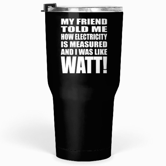 Electrician Electrical Engineer Lineman Tumblers 30 Oz