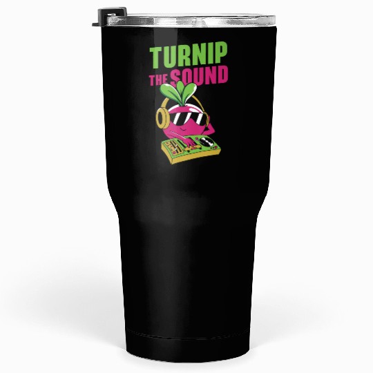 Music Turnip Party Music Lover Vegetable Tumblers 30 Oz