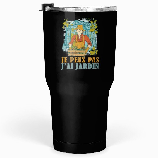 Vegetable Gardener Gardening I Have Garden Tumblers 30 Oz