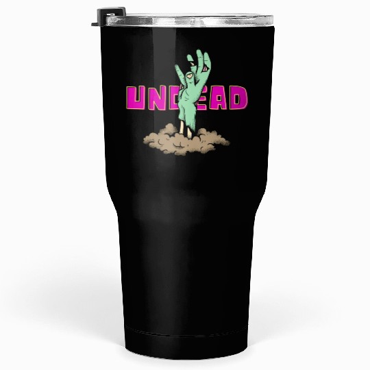 undead zombie punk Goth Horror Tumblers 30 Oz