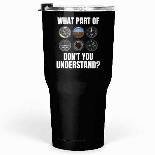 Funny Pilot Art Men Women Aviation Airline Pilot Tumblers 30 Oz