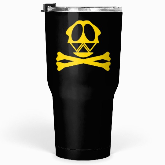 Silly Crossbones Tumblers 30 Oz