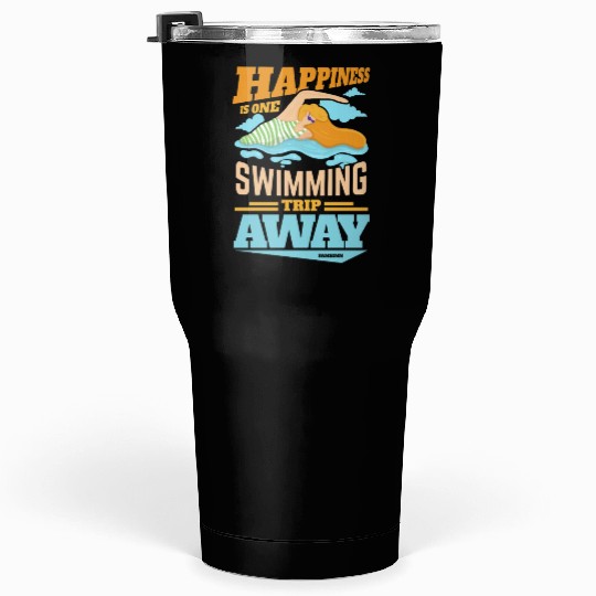 Swimming lifeguard swimming course outdoor pool gi Tumblers 30 Oz