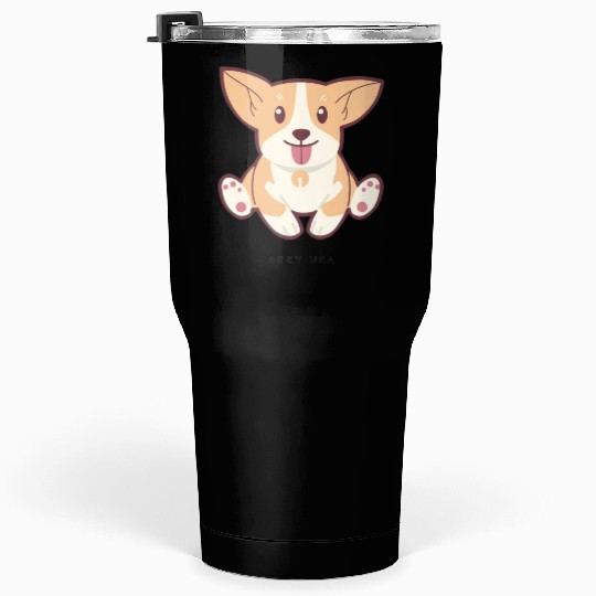 Corgi Tumblers 30 Oz