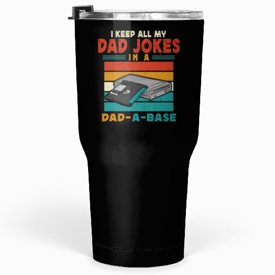 Dad Joke Data Scientist Pun Computer Science Papa Tumblers 30 Oz