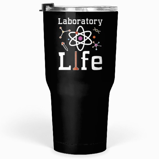 Laboratory Life Science Medical Technologist Tumblers 30 Oz