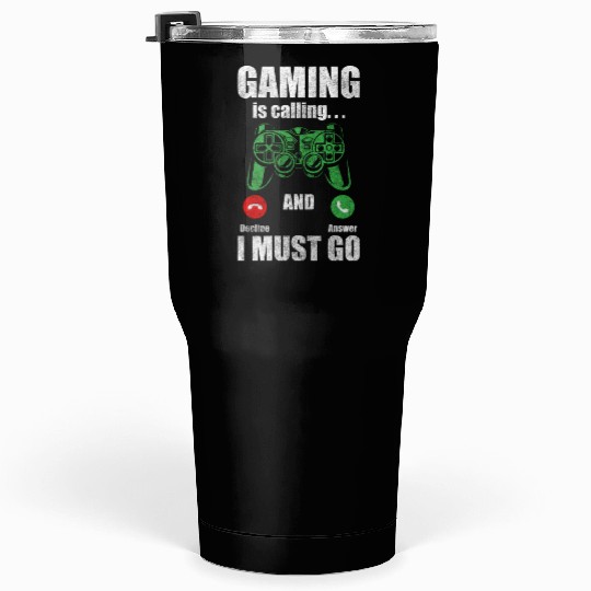 Gamer Geek Pc Tumblers 30 Oz