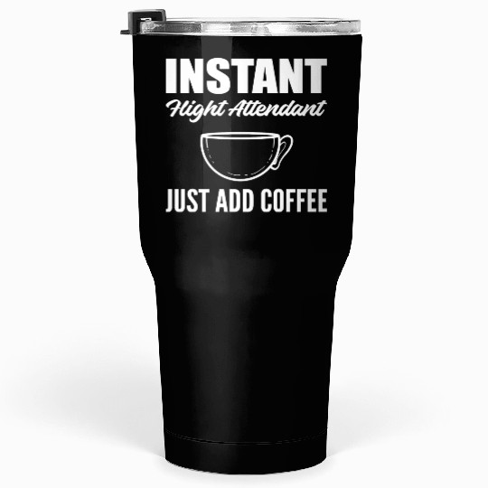 Just Add Coffee Coffee Lover Gift Tumblers 30 Oz