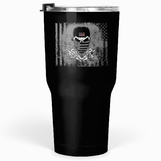 Wear American Warrior Tumblers 30 Oz