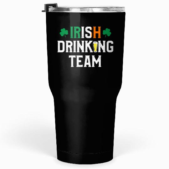 Irish drinking team Tumblers 30 Oz