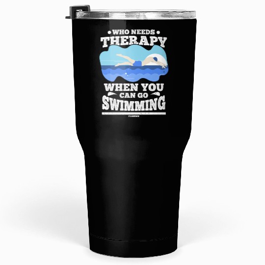 To swim Tumblers 30 Oz