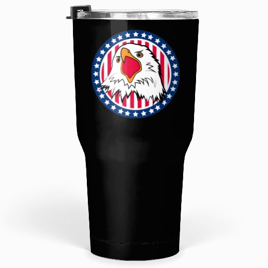 Red White and Blue For You Tumblers 30 Oz