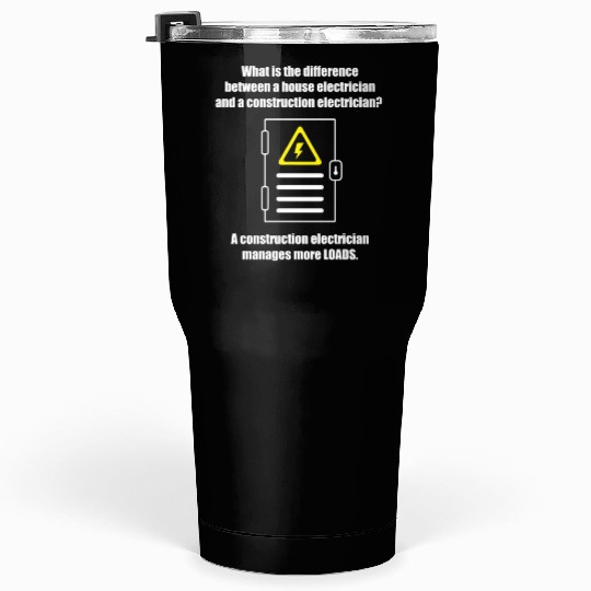 Electrician Electrical Engineer Lineman Tumblers 30 Oz