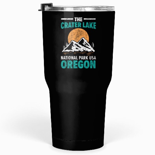 The Crater Lake National Park USA Oregon America Tumblers 30 Oz