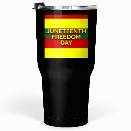 UNITED (JUNETEENTH) Tumblers 30 Oz