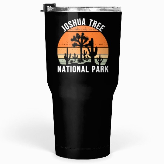 Vintage Joshua Tree National Park Tumblers 30 Oz