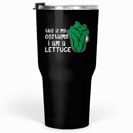 I Am A Lettuce Funny Tumblers 30 Oz