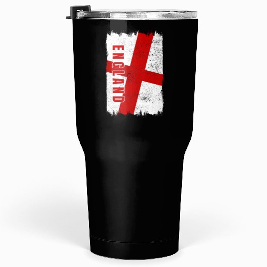England flag Tumblers 30 Oz