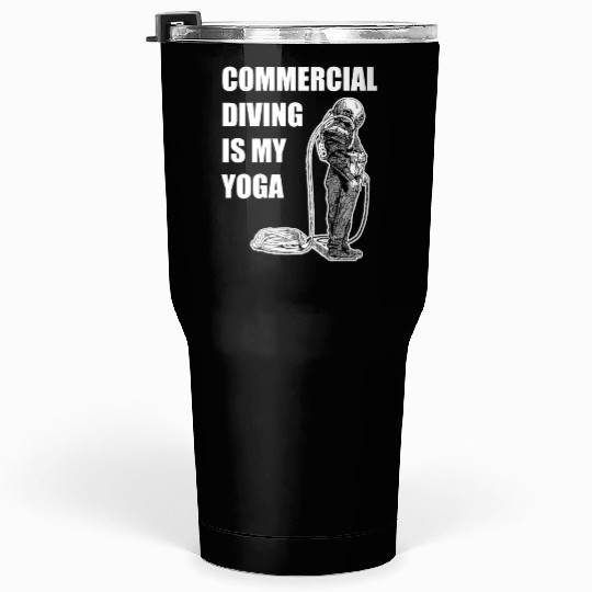 Scuba Diving Diver Tumblers 30 Oz