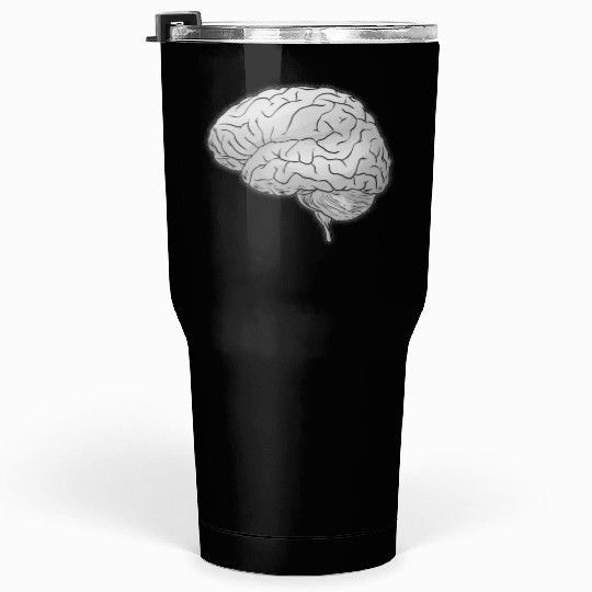 Human Anatomy Brain Tumblers 30 Oz