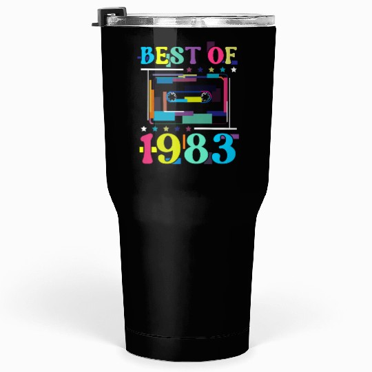 Best Of 1983 | Birthday Tumblers 30 Oz | Birthday Retro