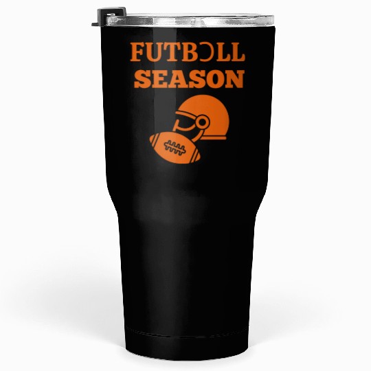Football Season design Tumblers 30 Oz