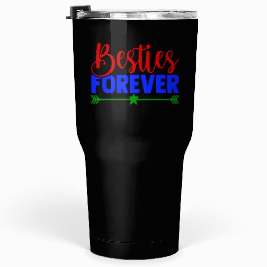 Besties Forever Tumblers 30 Oz