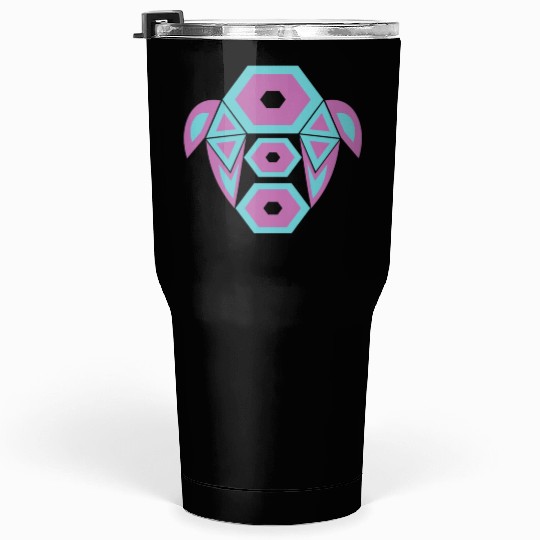 Bugs Robot Logo Funny Tumblers 30 Oz