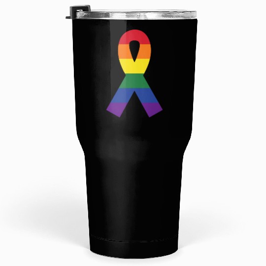 Lgbtq Gay Pride Month Rainbow Love Is Love Tumblers 30 Oz