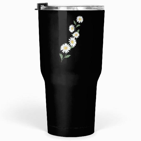 Daisy Flower Tumblers 30 Oz