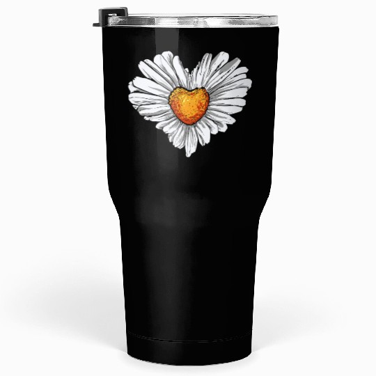 Gardener Daisy Heart Daisy Gardener Tumblers 30 Oz