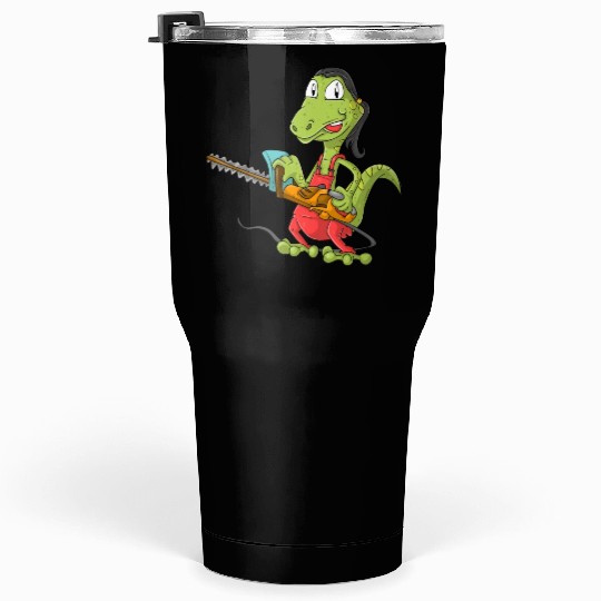 Lizard Gardener Tumblers 30 Oz