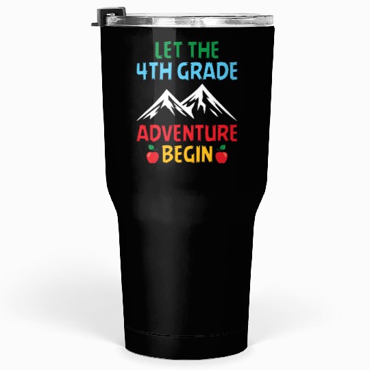 4th Grade Teacher Tumblers 30 Oz