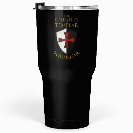 Knights Templar Christian Religious Warrior Oath Tumblers 30 Oz