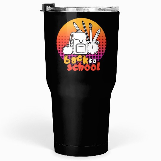 Back to School Tumblers 30 Oz