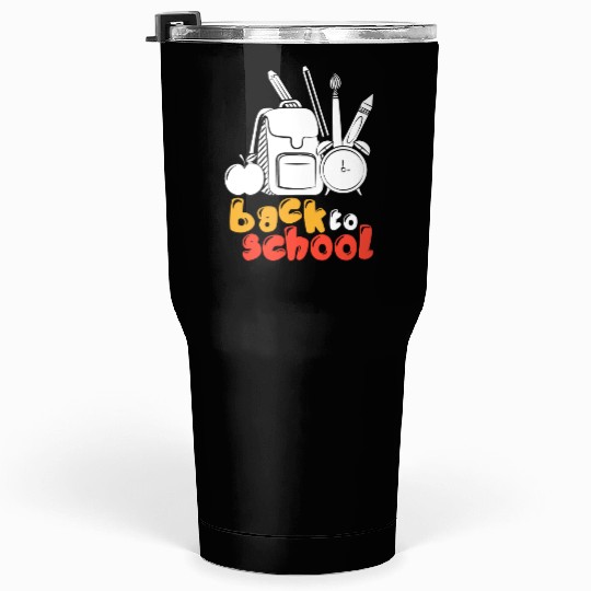 Back to School Tumblers 30 Oz