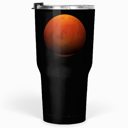 Mars Planet Tumblers 30 Oz