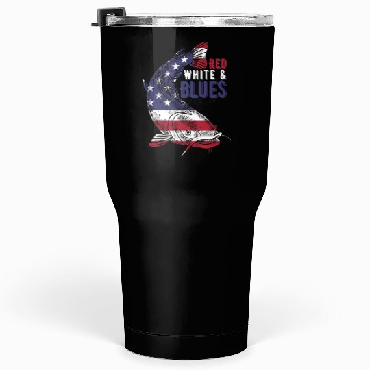 Red, White, & Blues Tumblers 30 Oz