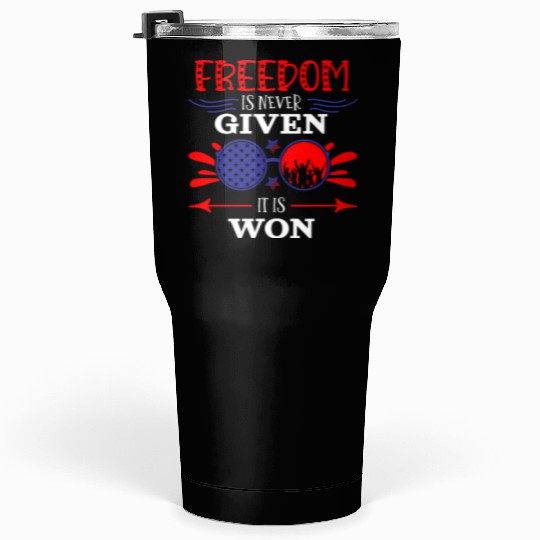US Patriotic Quotes, Patriot, Patriots Tumblers 30 Oz