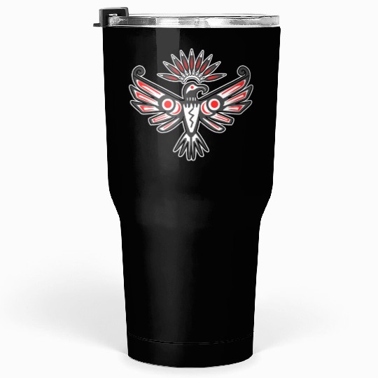 Native American Thunderbird for Tribal Art Lover Tumblers 30 Oz