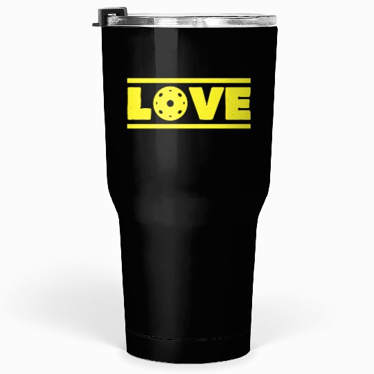 Pickleball Love Matching Retro Vintage Cute Pickle Tumblers 30 Oz