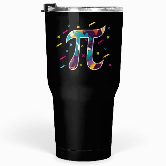 Celebrate Pi Day Math Geek Teacher Tumblers 30 Oz