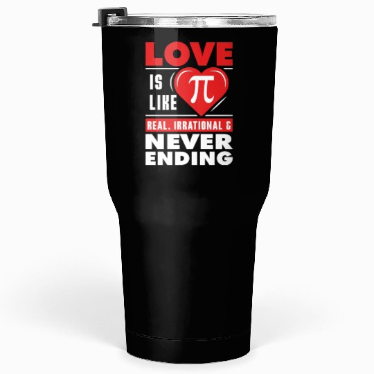 Funny Pi Day Math Teacher Geek Gift Tumblers 30 Oz