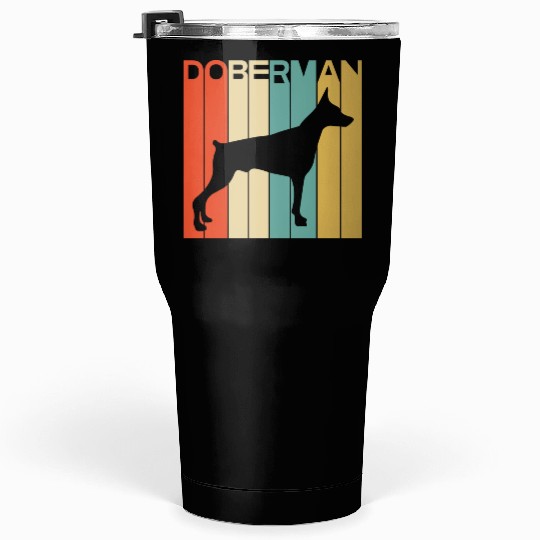 Doberman Tumblers 30 Oz