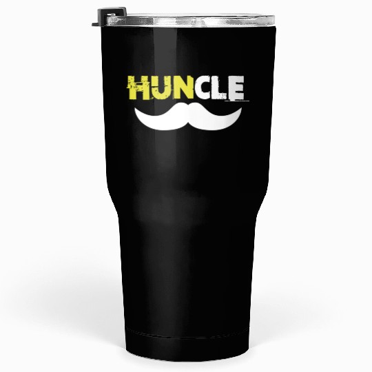 Huncle Eroded Yellow Tumblers 30 Oz
