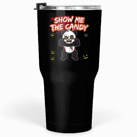 Show Me The Candy Halloween Costume Trick Or Treat Tumblers 30 Oz