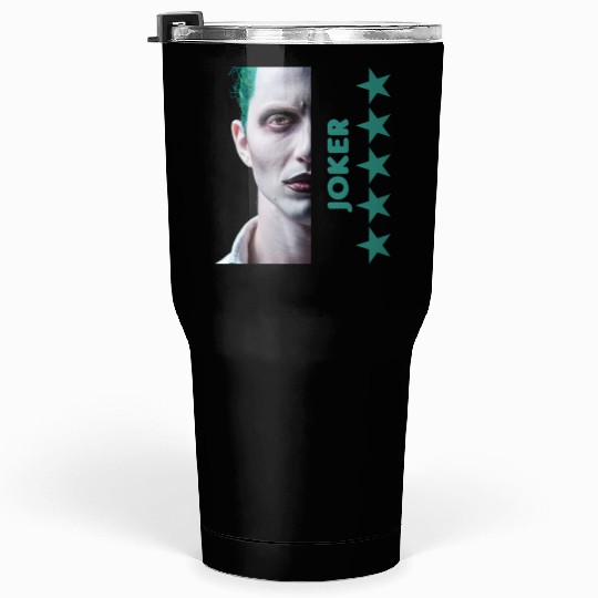 joker design HD, For gift mom, or gift your love. Tumblers 30 Oz