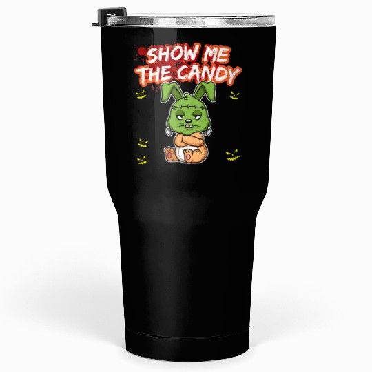 Show Me The Candy Halloween Costume Trick Or Treat Tumblers 30 Oz
